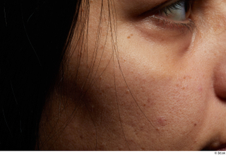 HD Face Skin Penelope Lee cheek face skin pores skin…